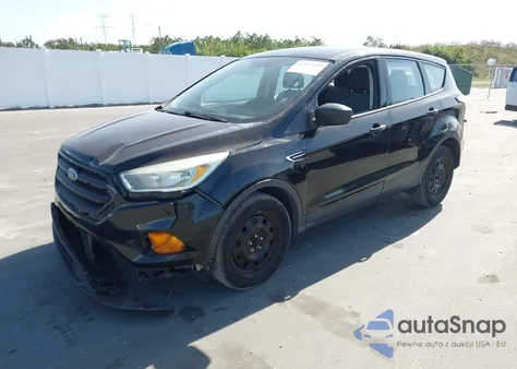 2017 Ford Escape S from USA, damaged, VIN 1FMCU0F73HUB91225